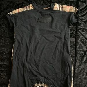 Baby - Childrens Check Panel Cotton